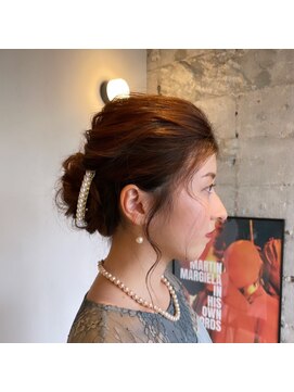 コガ(Coga) 結婚式お呼ばれヘアセット