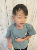 ☆小学生のバングカラー☆