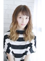 シュシュット(chouchoute)&nbsp;韓国ボブレイヤーロンググレーベージュ黒髪質改善前髪パーマ/022