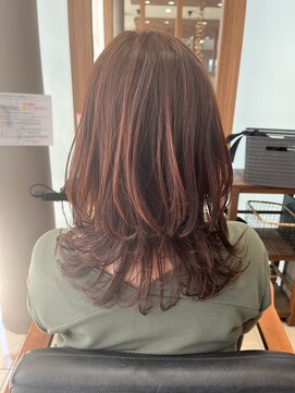 プログレス 立川若葉店(PROGRESS) 軽さがポイント！レイヤースタイル