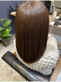 髪質改善ストレート