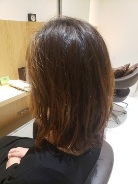 ユニックス イオンモール川口前川店(UNIX) コテ巻き風パーマ