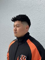 ヘアーラボ 樟葉(Hair Labo)&nbsp;ラフショート Skin fade 南楠葉