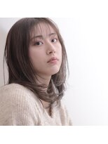 ドルセ(Dulce)&nbsp;レイヤーミディアム× シースルーバング