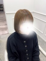 リルミー(Lilme)&nbsp;ブリーチあり＊ミルクティーベージュ＊新井