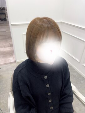 リルミー(Lilme) ブリーチあり*ミルクティーベージュ*新井