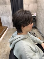 アイフィ(iFY)&nbsp;センターパートのマッシュウルフ