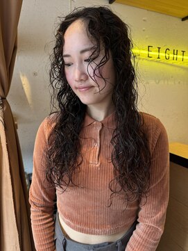 エイト 福岡天神店(EIGHT fukuoka) スパイラルパーマ