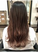 八尾/ハイライト/髪質改善/酸性ストレート/バレイヤージュ