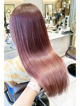 トルネード(TORNADO) 髪質改善ケラチントリートメント自然なストレート艶髪M0530