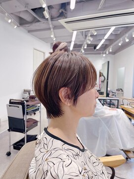 シー 北千住(sii.) 【sii.北千住】骨格補正　丸みショート