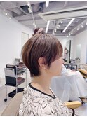 【sii.北千住】骨格補正 丸みショート
