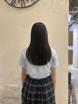 ヘアデザイン アクスト 西宮北口本店(HAIR DESIGN axt) さら艶髪