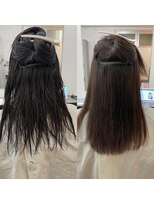 プライズ 所沢プロぺ通り店(prize) 縮毛矯正 クセ ストレート 夏 所沢