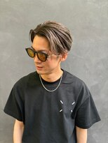 アヴァンス 京橋店(AVANCE)&nbsp;メンズにもおすすめ！カッコ良さ倍増バレイヤージュ