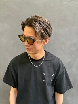 アヴァンス 京橋店(AVANCE) メンズにもおすすめ!カッコ良さ倍増バレイヤージュ