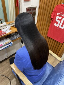 レリフィー ストレート