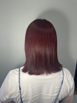 サロンニコラボ(salon.nicolabo) 艶カラー