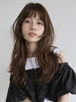 エヌ トーキョー(enu TOKYO) フェイスレイヤー　ロングヘア