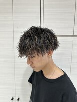 ソワン ドゥ ブレス 立花店(soin de brace) メンズ縦落ちツイスト/波巻きツイストスパイラル/尼崎/立花