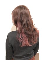 エース(ace)&nbsp;ピンク×ロングウルフ