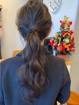 ディーエックス スリー(Dxxxx III) ナチュラル　ヘアセット