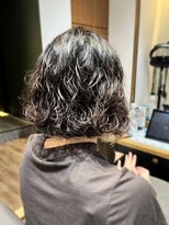 ヘアリゾート粋 新宿三丁目本店 パーマボブ/モカブラウン
