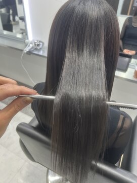 イオエ 心斎橋(ioe) 髪質改善トリートメント20代30代40代 髪質改善ケアカラー