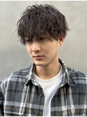 ニュアンスパーマ/マッシュヘア/ツイストパーマ
