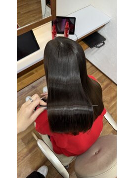 キヌ(kinu) 水素ストレートカラー