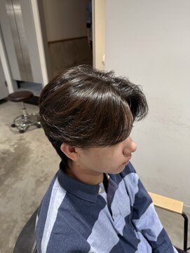 ネオリーブクレア 綱島店(Neolive Krea) 韓国風センターパート×ニュアンスパーマ