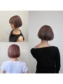カットアンドトータルビューティ ヴァンキャトル(Cut&Total Beauty VINGT QUATRE)&nbsp;【ショート、ボブ】担当数No.1☆ぜひ及川にお任せ下さい！