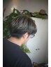 【全員向け☆】メンズカット＋ハイライト ￥13750