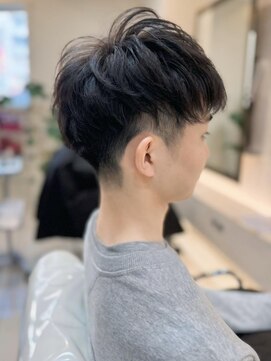 ザビー(THE B) 本八幡×メンズショート×黒髪