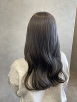 アチーブリス(achieve Liss)&nbsp;透明感アッシュグレージュ赤み消しカラー韓国ウェーブ20代30代
