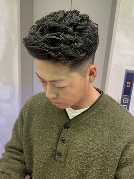 スキルセカンドハウス 天神(SKILL SECOND HOUSE) 宮城リョータパーマ