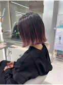 【新宿/新宿三丁目/ダブルカラー/ハイトーン/
