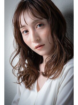 カバーヘア ブリス 大宮西口(COVER HAIR bliss) 大人美人ゆるふわ毛先パーマ小顔フェミニンロングt大宮30代40代