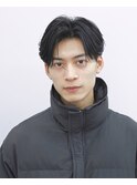 [men's]メンズパーマ  ニュアンスパーマ フェザーパーマ