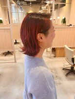 シダ(sida)&nbsp;春先取り　モーブピンク　流行