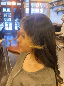 ワイエスパーク 代官山店(Y.S.PARK) 海外風カーテンバング