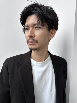 ロンドアベニール 北千住(Lond avenir) メンズ×センターパート