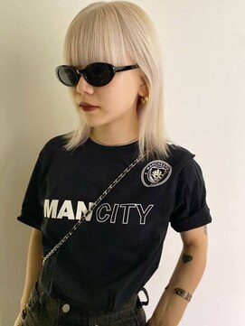 イル 天神大名店(ill) 《ill》ブロンドヘア