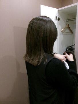 インビテーション 名古屋(invitation) #オリーブブラウン