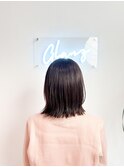 切りっぱなし外ハネ