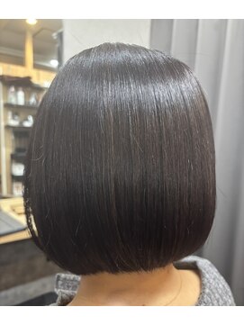 テーラ 南流山店(TELA) 黒髪ボブ