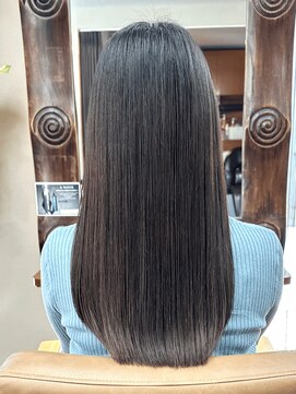 ハーシーバイアポロ 相模大野(HERSHE by apollo) 髪質改善縮毛矯正,レイヤー,縮毛矯正,白髪ぼかしハイライト.白髪