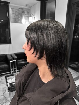 グランヘアー 南店(GRAN HAIR) ショートレイヤーウルフ