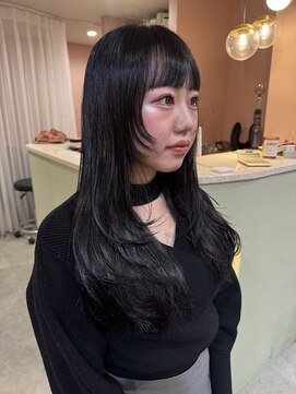 キーチェ 梅田中崎町(keych) レイヤーカット/ウェットヘア/デザインカラー[梅田駅/中崎町駅]