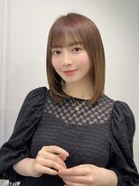 エスカーラ 表参道(THE ESCALA) 3分スタイリング可能なツヤサラミディアム